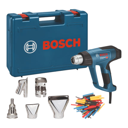 Bosch GHG 23 66 Professional Heissluftgeblaese 2300 Watt 50 650 C 06012A6301 5x Duese Koffer 0 - toolbrothers