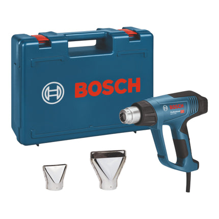 Bosch GHG 23 66 Professional Heissluftgeblaese 2300 Watt 50 650 C 06012A6300 2x Duese Koffer 0 - toolbrothers