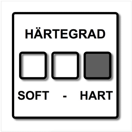 Festool Schleifteller ST-STF D150/17MJ-FX-H-HT 150 mm FastFix hart ( 496149 ) - Toolbrothers