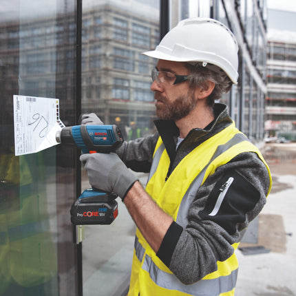 Bosch GHG 18V-50 Professional akumulatorowa dmuchawa gorącego powietrza 18 V 300° C / 500° C ( 06012A6500 ) Solo - bez akumulatora, bez ładowarki