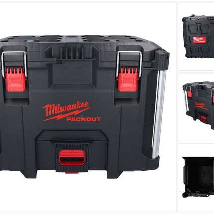 Milwaukee PACKOUT XL Systemkoffer Toolbox 554 x 422 x 394 mm IP65 ( 4932478162 )