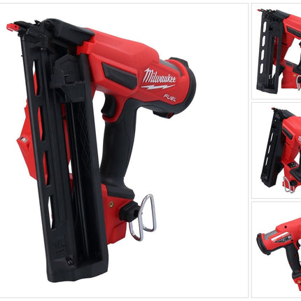 Milwaukee M18 FN16GA-0 Chiodatrice a batteria 18 V 32 - 64 mm Brushless Solo - senza batteria, senza caricabatterie