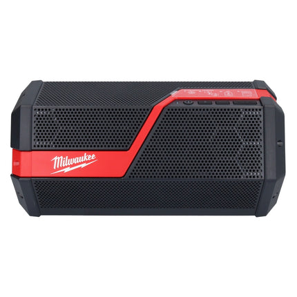 Milwaukee M12-18 JSSP-0 Głośnik akumulatorowy 12 - 18 V Bluetooth ( 4933459275 ) IP54 Solo - bez akumulatora, bez ładowarki