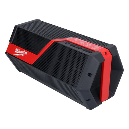 Milwaukee M12-18 JSSP-0 Głośnik akumulatorowy 12 - 18 V Bluetooth ( 4933459275 ) IP54 Solo - bez akumulatora, bez ładowarki