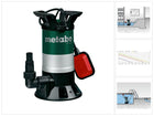 Bomba sumergible para agua sucia Metabo PS 15000 S ( 0251500000 ) 850 W Caudal 15000 l/h