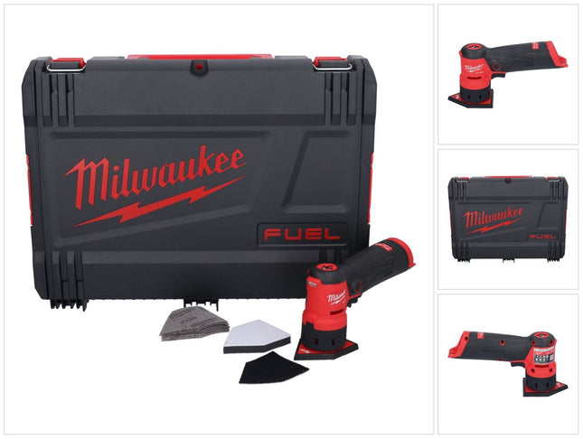 Amoladora puntual a batería Milwaukee M12 FDSS-0X 12 V 88,8 x 63,5 mm sin escobillas + caja HD - sin batería, sin cargador