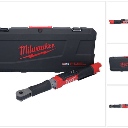 Milwaukee M12 ONEFTR12-0C llave dinamométrica digital a batería 12 V 1/2" 203,4 Nm (4933464969) sin escobillas + estuche - sin batería, sin cargador