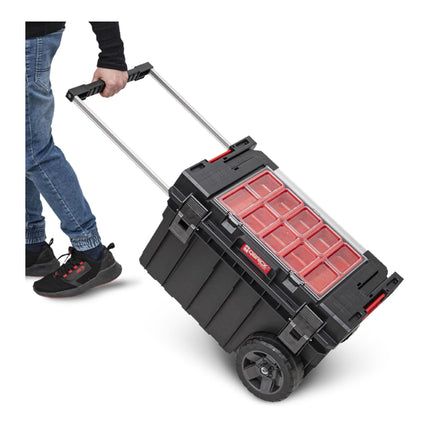 Qbrick System ONE Trolley Expert Caisse à outils 605 x 405 x 345 mm 44 l