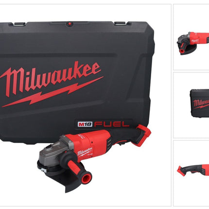 Amoladora angular a batería Milwaukee M18 FLAG230XPDB-0C 18 V 230 mm + estuche (4933464114) - sin batería, sin cargador