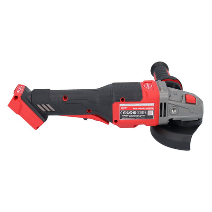 Amoladora angular a batería Milwaukee M18 FHSAG125XPDB-0X 18 V 125 mm sin escobillas (4933471078) + caja HD - sin batería, sin cargador