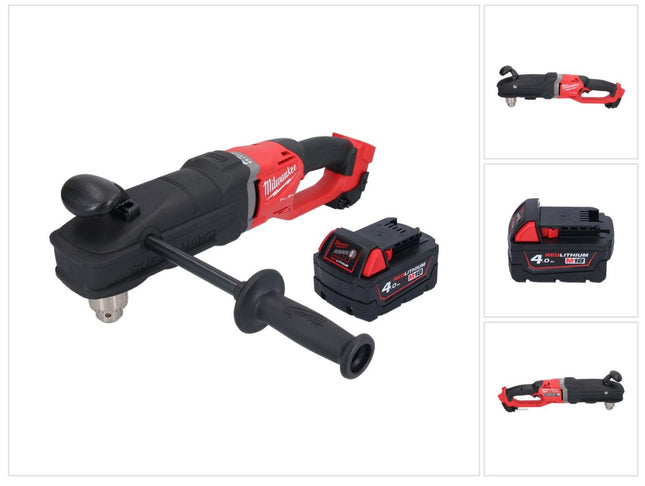 Milwaukee M18 FRAD2-401 Cordless angle drill 18 V 122 Nm brushless + 1x battery 4.0 Ah - without charger