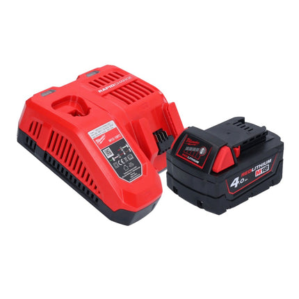 Milwaukee M18 FRAD2-401 Perceuse d'angle sans fil 18 V 122 Nm Brushless + 1x batterie 4,0 Ah + chargeur