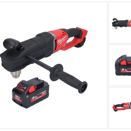 Milwaukee M18 FRAD2-551 Akku Winkelbohrmaschine 18 V 122 Nm Brushless + 1x Akku 5,5 Ah - ohne Ladegerät