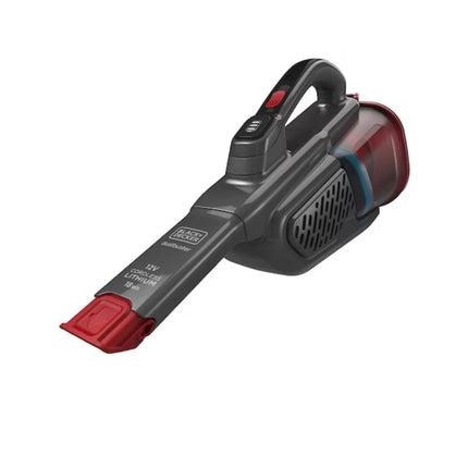 Black & Decker BHHV315J Aspirapolvere a mano 12 volt a 2 velocità con batteria ricaricabile integrata