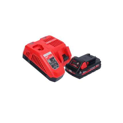 Pulidora a batería Milwaukee M18 FAP180-301 18 V 180 mm sin escobillas + 1x batería 3,0 Ah + cargador