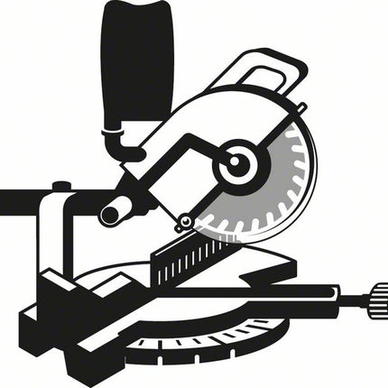 BOSCH Hoja de sierra circular Ø exterior 250 mm Número de dientes 80 HLTCG ( 4000909152 )