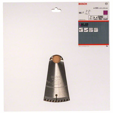 BOSCH Hoja de sierra circular Ø exterior 300 mm Número de dientes 96 HLTCG ( 4000909151 )