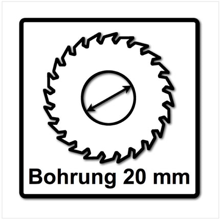 Festool Spezial Kreissägeblatt HW 160 x 2,2 x 20 mm TF48 160 mm 48 Zähne ( 496308 ) - Toolbrothers