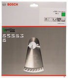 Hoja de sierra circular BOSCH Optiline Wood Ø exterior 210 mm Número de dientes 60 WZ ( 4000815442 )