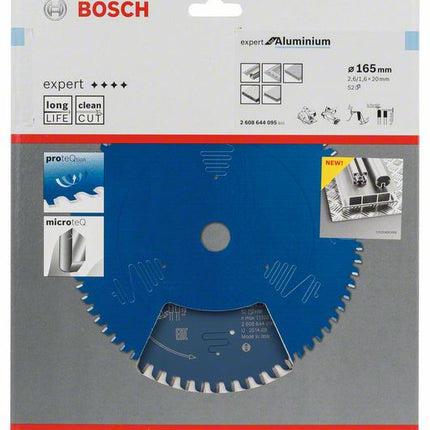 BOSCH Lame de scie circulaire Ø extérieur 165 mm nombre de dents 52 HLTCG ( 8000342154 )