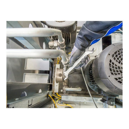 Chiave aperta doppia HAZET 450N 12 x 13 mm lunghezza 172,7 mm ( 4000822517 )