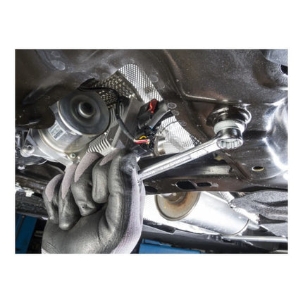 HAZET Combination spanner 600N SW 5.5 mm Length 105 mm ( 4000822550 )