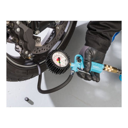 Gonfiatore pneumatico HAZET 9041-1 non calibrato, con tappo di coppia ( 4000898952 )