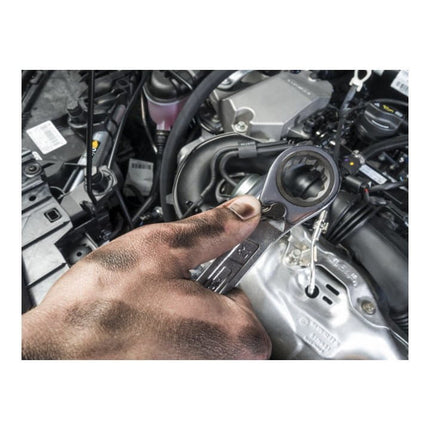 HAZET Llave combinada 606 Ancho de llave 32 mm Longitud 425,8 mm ( 4000822597 )