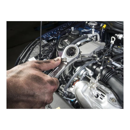 HAZET Llave combinada 606 Ancho de llave 32 mm Longitud 425,8 mm ( 4000822597 )