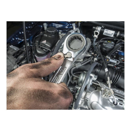 HAZET Chiave combinata 606 Larghezza tra le piastre 24 mm Lunghezza 333,1 mm ( 4000822594 )