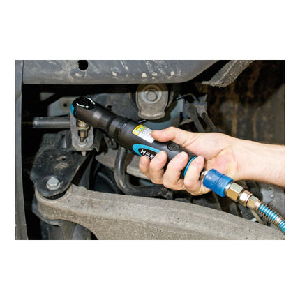 HAZET pneumatic ratchet screwdriver 9022P-2 12.5 mm (1/2″) 4-kt. ( 4000898928 )