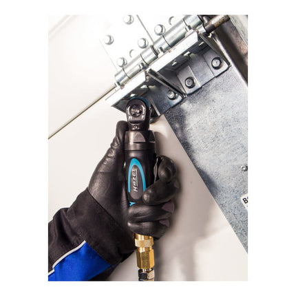 HAZET destornillador neumático de carraca 9021P-2 Mini 10 mm (3/8″) A4-kt. ( 4000898925 )