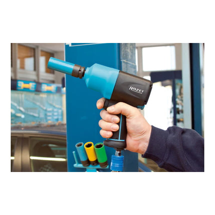 HAZET Klucz udarowy pneumatyczny 9012EL-SPC 12,5 mm (1/2″) A4-kt. ( 4000898915 )