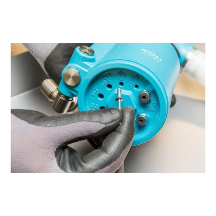 Rivettatrice ad aria compressa HAZET 9037N-2 14700 N ( 8000462850 )