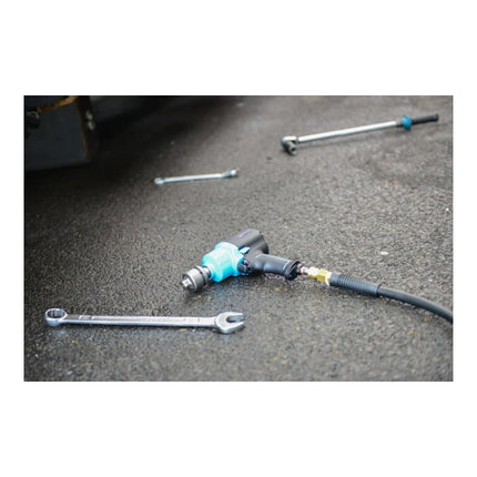 Klucz udarowy pneumatyczny HAZET 9013M 20 mm (3/4″) A4-kt. ( 4000898909 )