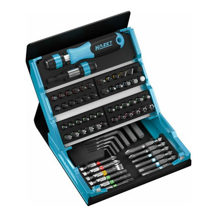 HAZET SmartCase 2200SC-1 Juego de puntas de 69 piezas ( 8000791437 )