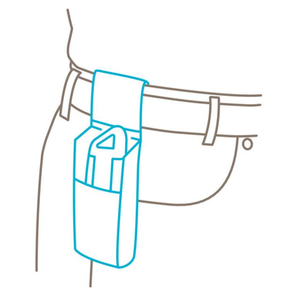 MARTOR belt pouch H215xW60xD28mm ( 4000818068 )