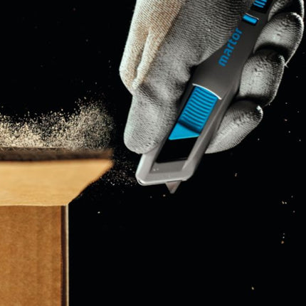 MARTOR Couteau de sécurité SECUNORM 500 L. 143 mm l. 16 mm H. 36 mm ( 4000818066 )