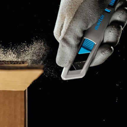 MARTOR Couteau de sécurité SECUNORM 500 L. 143 mm l. 16 mm H. 36 mm ( 4000818066 )