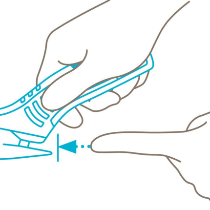 Cuchilla de seguridad MARTOR SECUMAX 320 longitud 155 mm anchura 11 mm altura 54 mm ( 4000817993 )