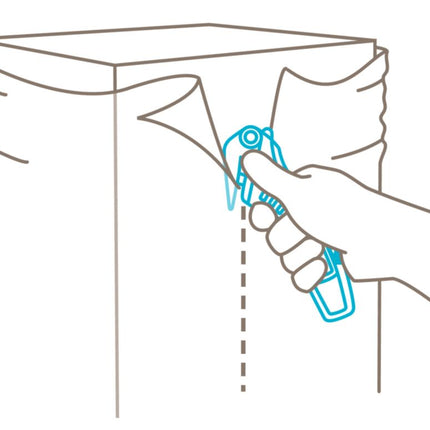 Cuchilla de seguridad MARTOR SECUMAX 320 longitud 155 mm anchura 11 mm altura 54 mm ( 4000817993 )