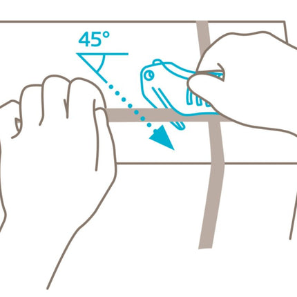 Cuchilla de seguridad MARTOR SECUMAX 320 longitud 155 mm anchura 11 mm altura 54 mm ( 4000817993 )
