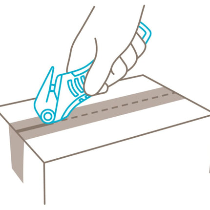 Cuchilla de seguridad MARTOR SECUMAX 320 longitud 155 mm anchura 11 mm altura 54 mm ( 4000817993 )