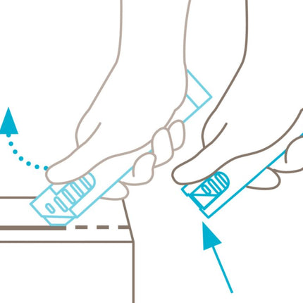 Cuchillo de seguridad MARTOR SECUNORM HANDY Nº 445 Longitud 100 mm Anchura 7,8 mm Altura 25,5 mm ( 4000817784 )