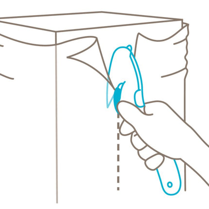 MARTOR safety knife SECUMAX EASYSAFE Length 207 mm Width 10 mm Height 66 mm ( 4000817838 )