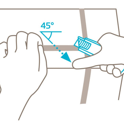 Cuchillo de seguridad MARTOR SECUNORM 175 Longitud 109,5 mm Anchura 13,5 mm Altura 34 mm ( 4000817981 )
