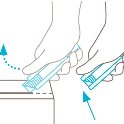 Cuchillo de seguridad MARTOR SECUNORM 175 Longitud 109,5 mm Anchura 13,5 mm Altura 34 mm ( 4000817981 )
