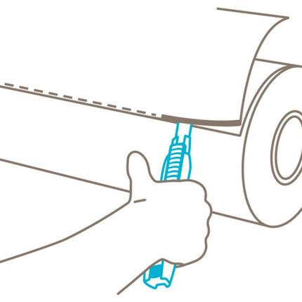 MARTOR safety knife SECUNORM 380 Length 170.5 mm Width 20 mm Height 34 mm ( 4000817833 )