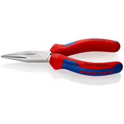 KNIPEX long nose pliers overall length 140 mm shape 2 ( 4000810290 )