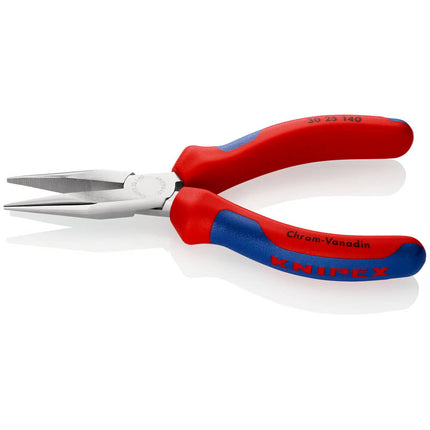 KNIPEX long nose pliers overall length 140 mm shape 2 ( 4000810290 )
